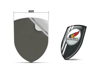 Honda Logo Silicone Auto Max Resistente Elegante Pro